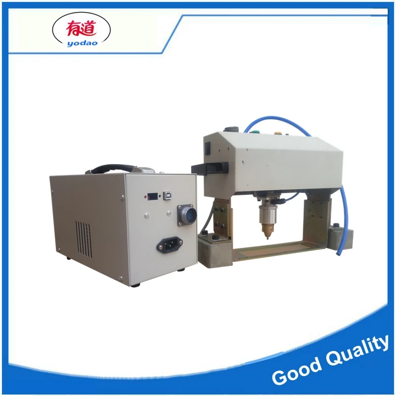 

Hot sale dot peen marking machine for steel 140*40mm 110V 220V