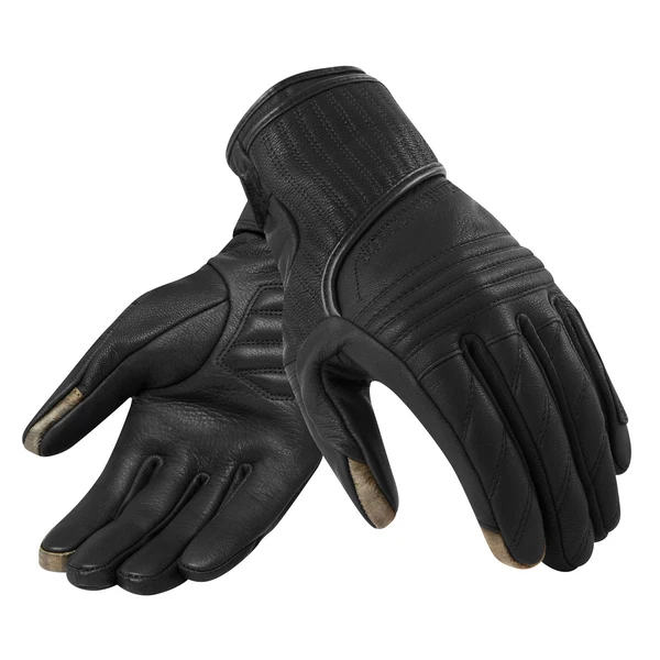 

New 2019 Revit Antibes Dark Brown Men's Ladies Leather Gloves for Street Motorcycle Touring