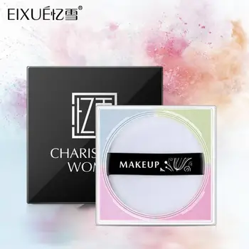 

Full Professional Makeup Face Powder Light Colorful Setting Powder Oil Control Translucent Powder Makeup