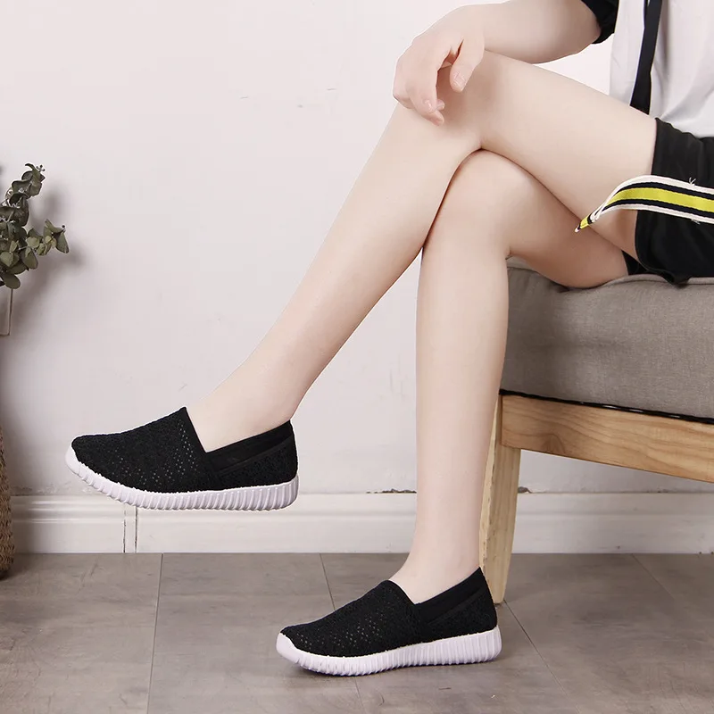 Women Flats Soft Ladies Shoes Work Career Lady Female Casual Shoes