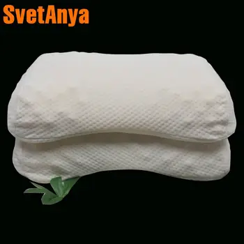 

Svetanya Peanut shape Latex Pillow Slow Rebound white 58x35x10cm