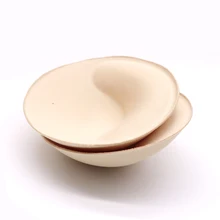 1 пара сексуальные бикини подушечка-вставка Съемные женские подкладки бюстгальтера грудь пуш-ап чашки бюстгальтер для увеличения груди для купальников