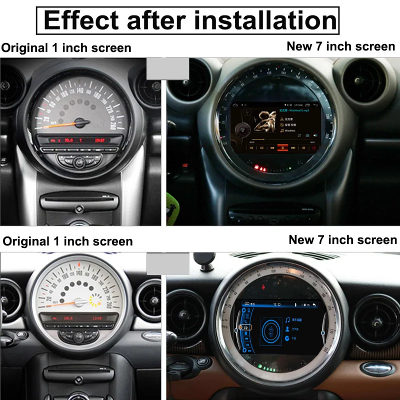 Perfect Liandlee Car Multimedia Player NAVI For Mini Countryman One Cooper S D R60 CarPlay TPMS Stereo GPS Navigation CE System 0