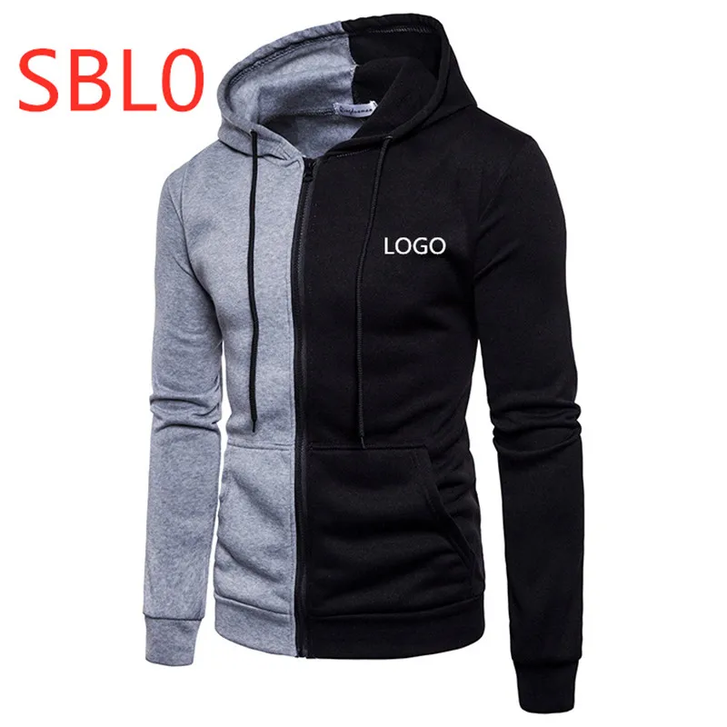 SBL0 человек тренажерные залы костюмы толстовки мужской толстовки со шнурком лоскутное мышцы братья для мужчин's повседневное спортивная с