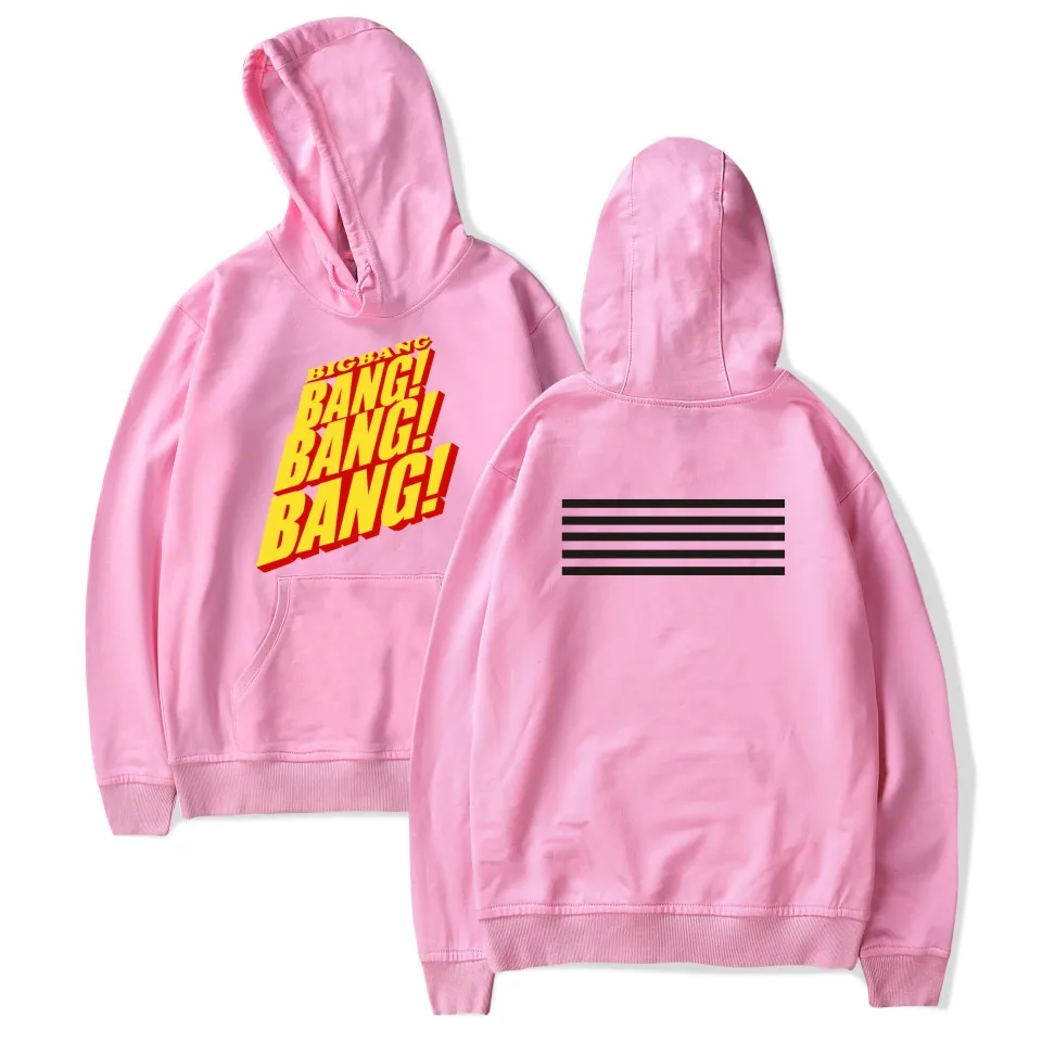 LUCKYFRIDAYF BIGBANG Kpop Harajuku Толстовка женская/Мужская модная зимняя толстовка женская