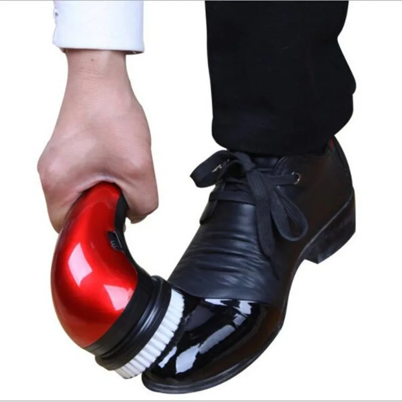 automatic shoe buffer
