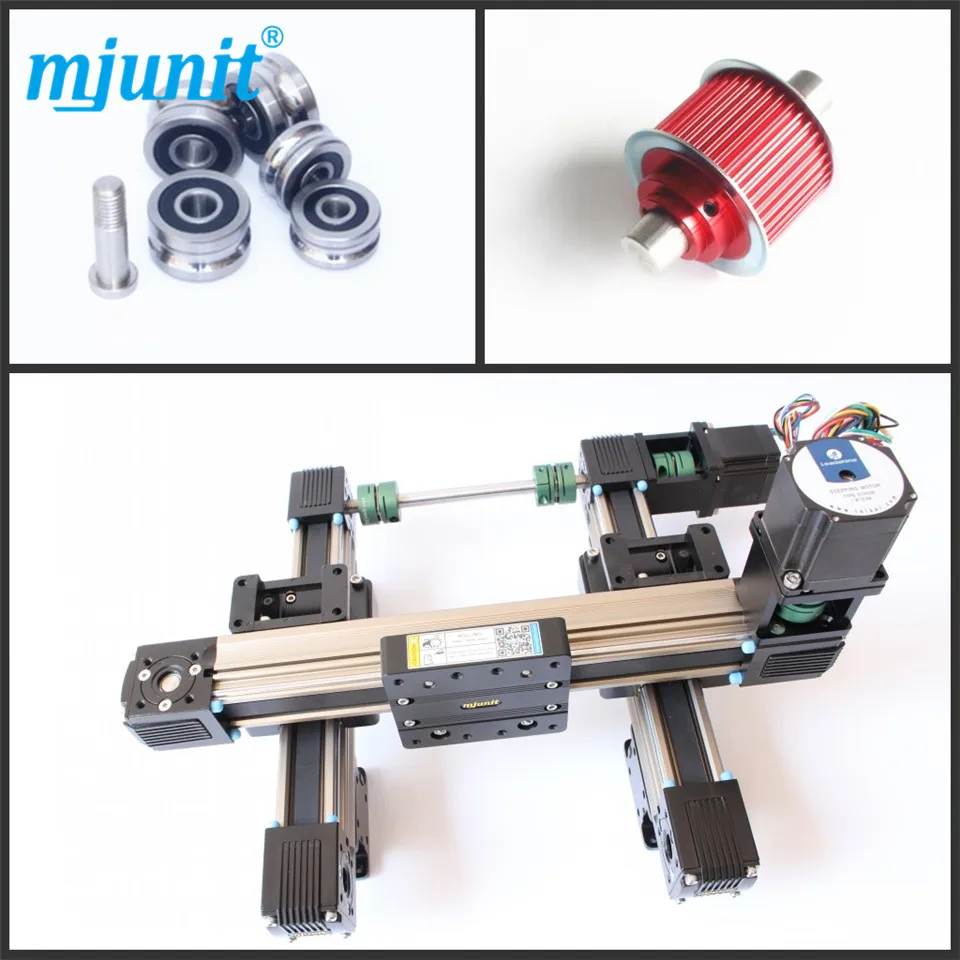 Xyz Diy Linear Belt Drive Linear Motor Vs Linear Guideway/ Linear