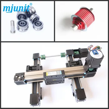 

XYZ Diy linear belt drive Linear motor vs Linear guideway/ linear actuator guideways system