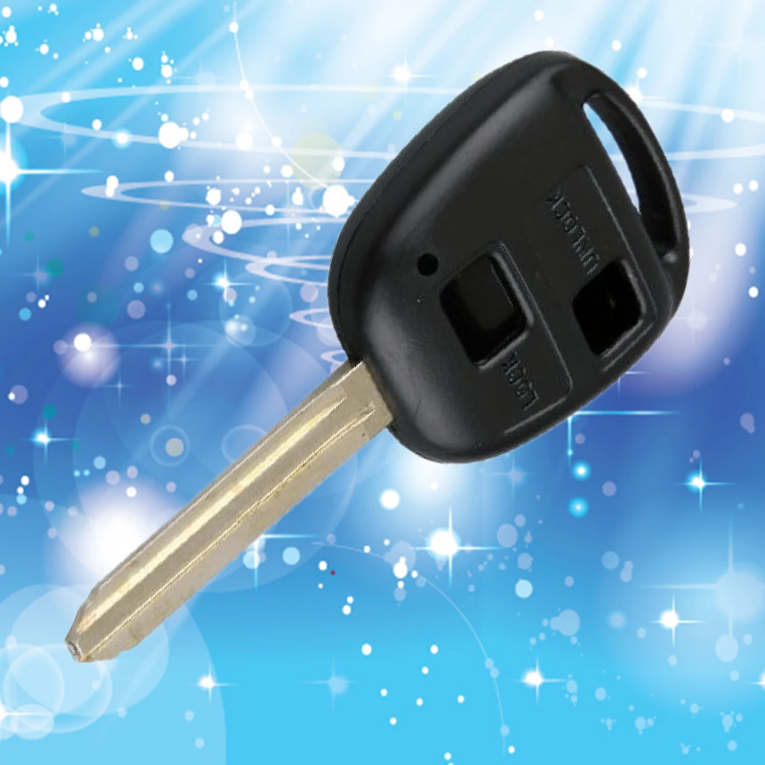 

Hotsale new High Quality Black Replacement Entry Key Remote Fob Shell Case Housing For TOYOTA COROLLA HIACE RAV4