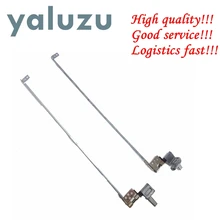 YALUZU для Dell Latitude E5510 левый и правый шарнир Кронштейн 15," 34.4EQ07.011 34.4EQ06.011 ноутбука ЖК Петли R& L