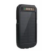 30000mah Solar Power Bank External Battery Power Bank 2 USB LCD Powerbank Portable Mobile Phone Charger External Battery Pack 30000mah Solar Power Bank External Battery Power Bank 2 USB LCD Powerbank Portable Mobile Phone Charger External Battery Pack