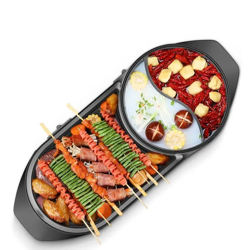 electric meat household roast korean fish outdoor steak ...