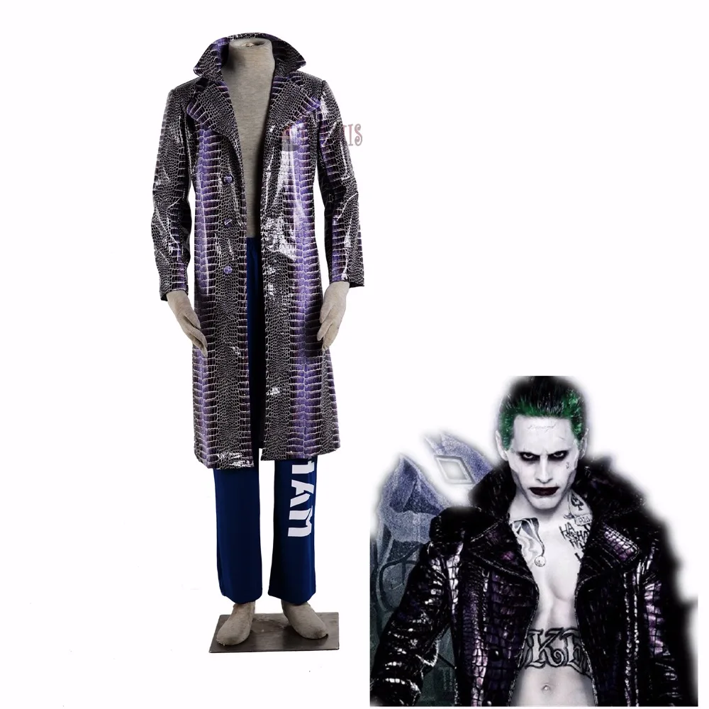 Athemis Bruce Wayne Cosplay Suicide Squad Joker cosplay Costumes ...
