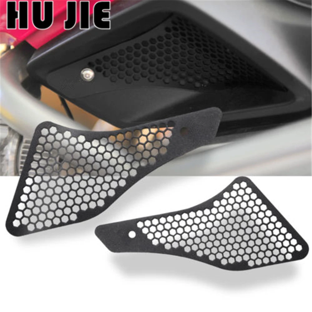 Headlight Grill Protector Guard Air Intake Cover For BMW R1200GS LG2013-2016 CNC