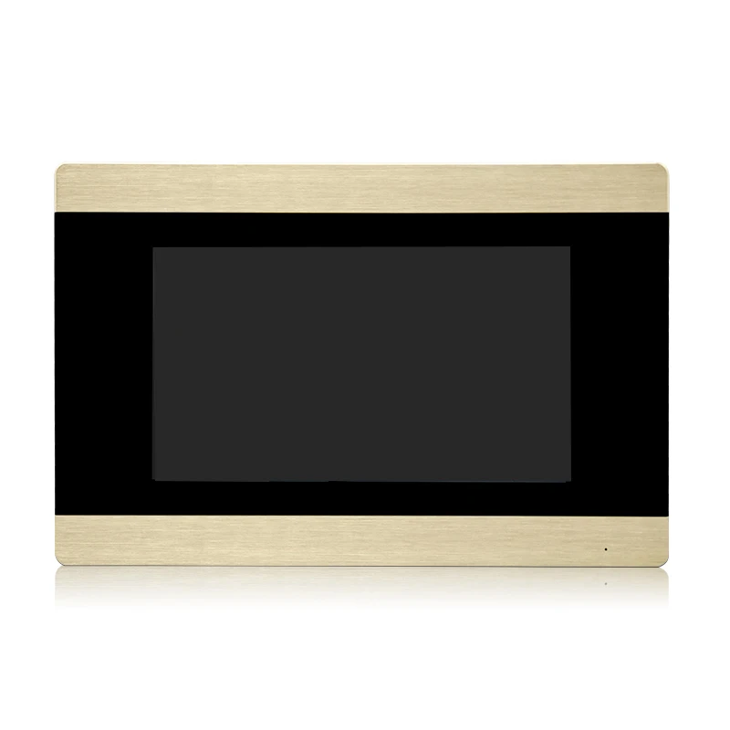 

Free Shipping NEW 1.0MP 720P AHD HD TCP/IP SIP 7" Touch Screen Video Intercom FOR our SIP outdoor unit only