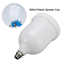 600 мл пластиковый опрыскиватель с воздушным гравитационным питанием, распылитель, распылитель для покраски, Fastmover, резьбовой разъем для распылителя, инструменты