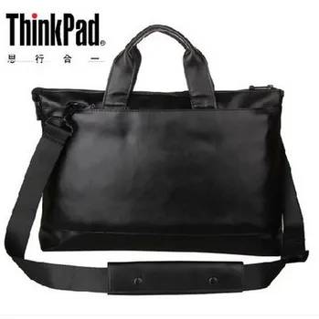 

Free shipping Authentic Laptop bag For Lenovo Thinkpad T440 T431 E450C TL400 14 -inch Shoulder Bag High-end PU+Oxford cloth