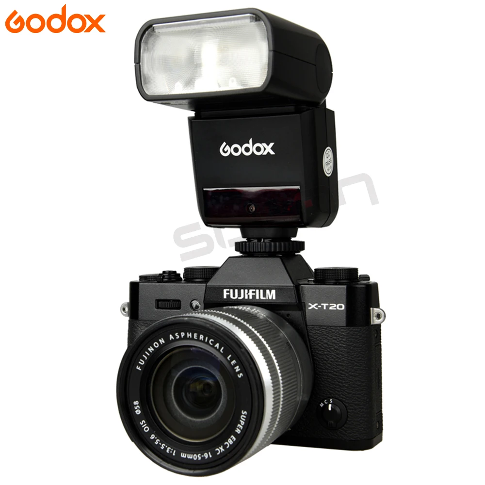 Godox TT350F 2 4G Беспроводная X СИСТЕМА Мини Скорость lite вспышка с TTL HSS GN36 высокая