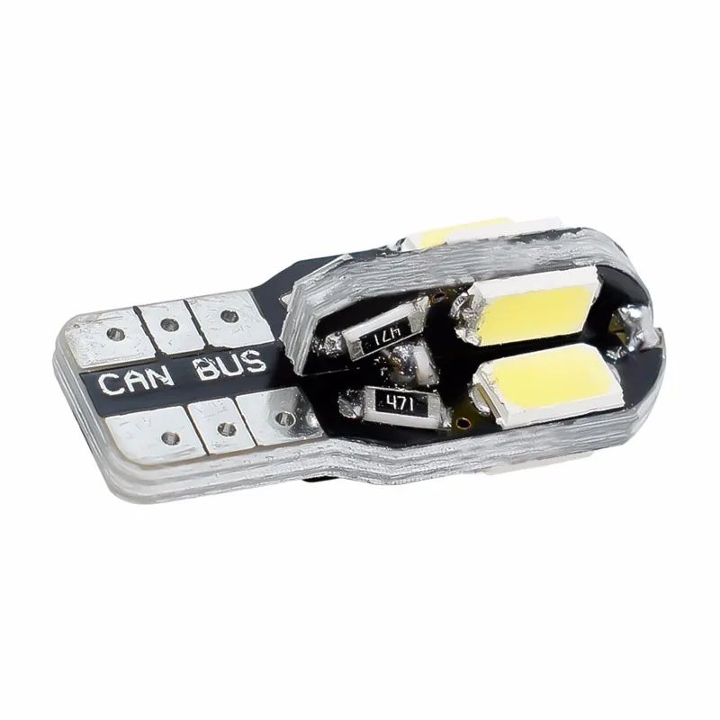 T10 8 SMD 5630 Светодиодный Canbus без ошибок автоматический маркер светильник W5W 168 194 8SMD 5730 СВЕТОДИОДНЫЙ Автомобильный Клин лампы интерьерные купольные лампы для чтения DC12V