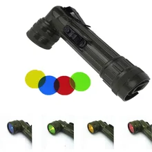 Military Tactical Flashlight Focus Portable Led Torch Flash light Lamp Self Defense Police Lampe Torche Searchlight for Camping