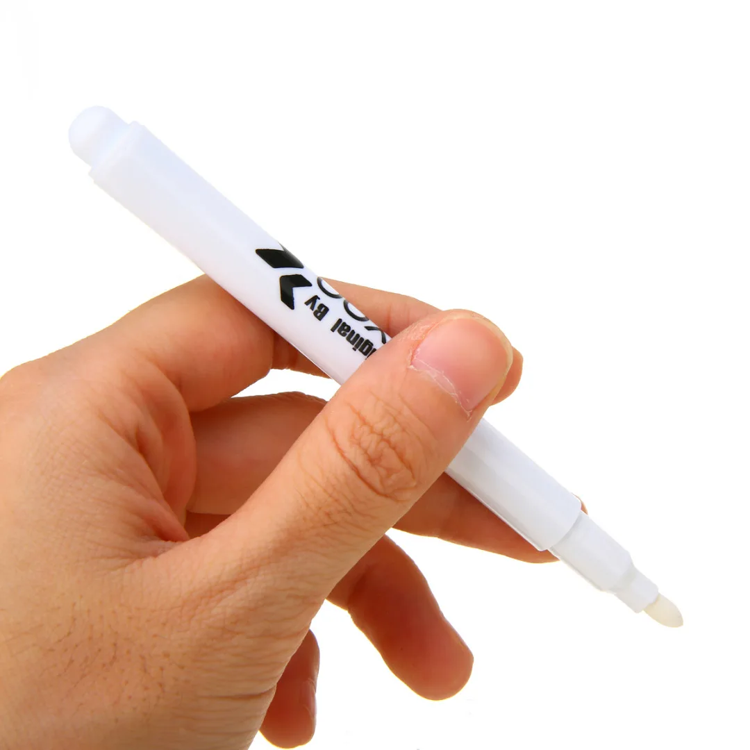 White Liquid Chalk Pen 13.5cm Liquid Ink Pens Marker Writing Tool for Glass Windows Chalkboard Blackboard Home School Supplies
