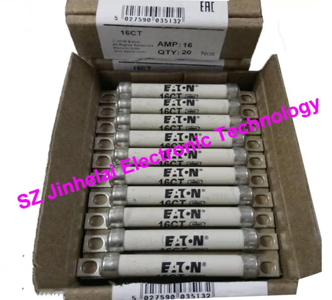 Новые и оригинальные 12CT 16CT высокоскоростные предохранители 12A 16A 690V|bussmann bs88|bussmann