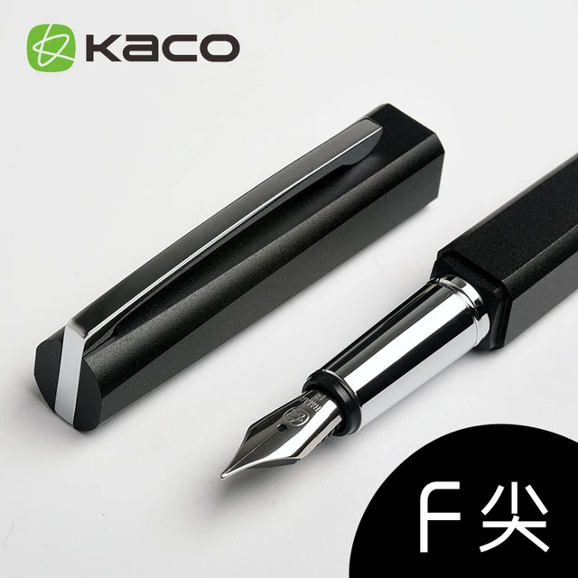 Anodized Aluminum Full Sized Fountain Pen