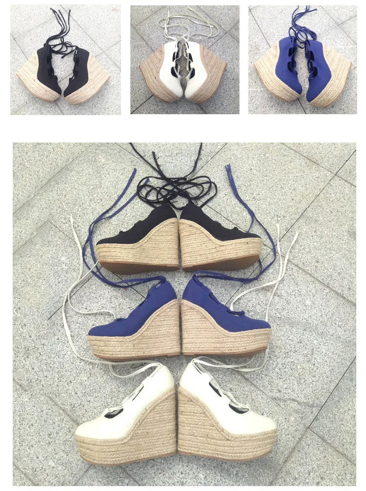 women wedges Z527-8
