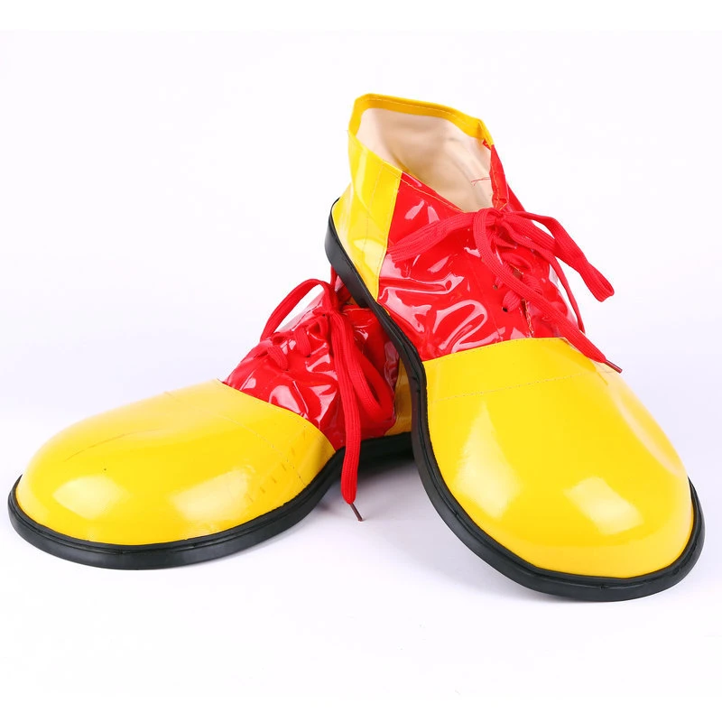 Вечерние туфли для костюмированной вечеринки на Хэллоуин; забавная обувь Стивен Кинг; обувь в стиле аниме; обувь для мужчин и женщин; забавная обувь с большим носком