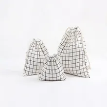 3 шт. Черный Белый Голубые ленточки женские сумки Drawstring сумка Повседневная парусиновая печать дорожная школьная сумка сумки для сумка женская Feminina