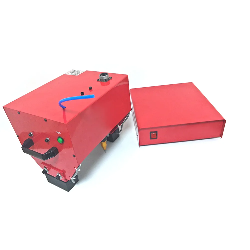 

Frame Marking Machine Portable Metal Pneumatic Dot Peen Marking Machine For VIN Code(170*110mm) chassis number 220V/110V