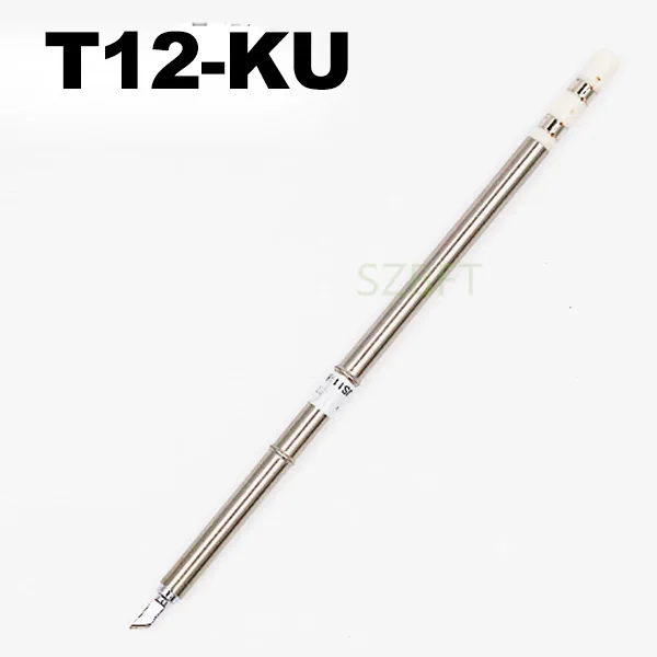 SZBFT наконечники паяльника T12-KR K KU KL KF BC2 серии для Hakko паяльная станция FX-951 FX-952 - Цвет: KU