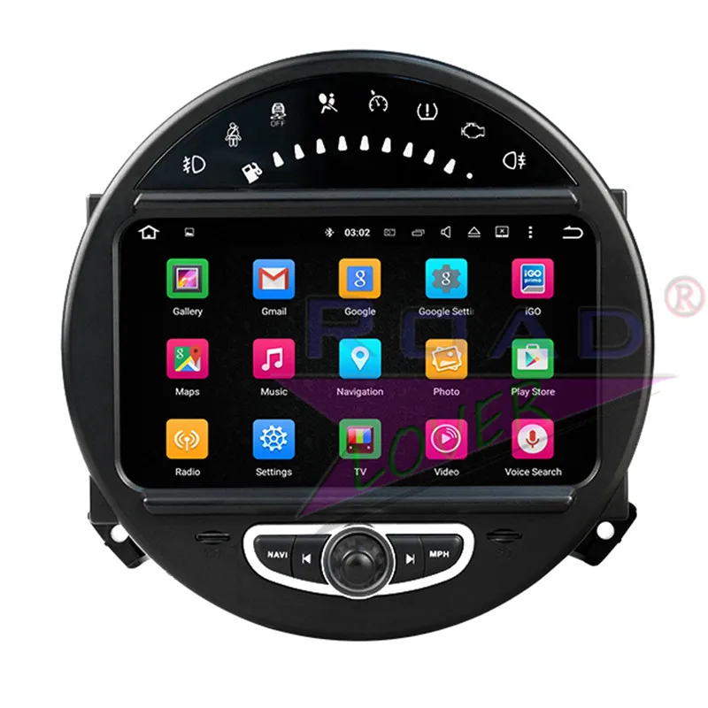 Cheap Roadlover Android 9.0 Car Multimedia Radio For BMW Mini 2006-2013 Stereo GPS Navigation Double Din Automagnitol Octa Core Video 2