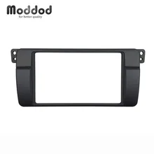 One/Double Din For BMW 3 Series E46 1998-2005 Radio DVD Fascia Stereo Panel Dash Mount Trim Kit Frame