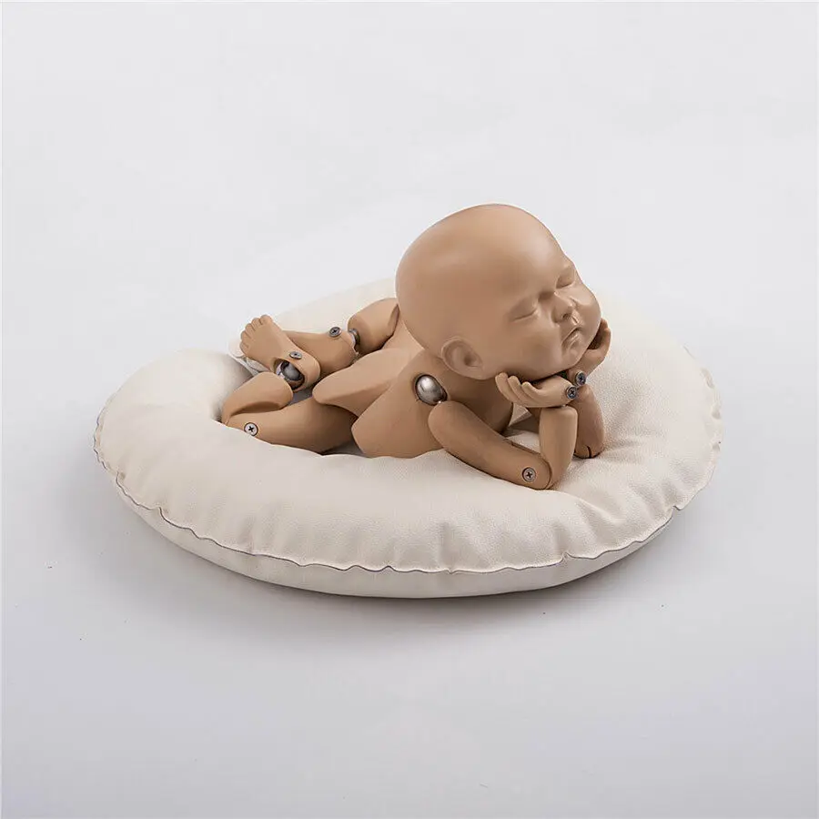 Сумка для новорожденных с изображением фасоли, детская подушка для фотосессии, подушка для новорожденных, позиционер для новорожденных, реквизит для новорожденных, подушка для студии acce
