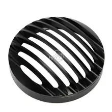 5 “Corte Profundo Grade Farol Da Motocicleta Capa Para Harley Sportster XL 883 1200