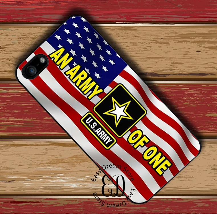 US Army cover case for HTC M7 M8 M9 M10 Sony Z3 Z4 Z5 mini LG G4 G5 G6