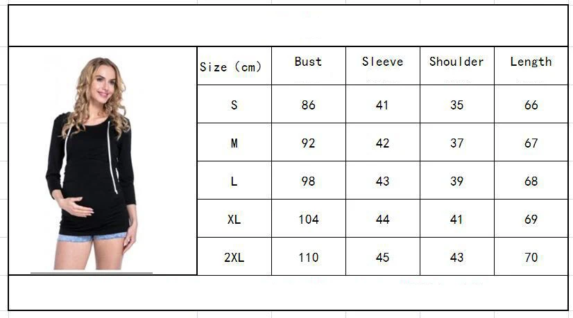 Tgree/осенние толстовки с капюшоном для беременных и кормящих женщин с рукавом «четверть»; свитер для беременных и кормящих женщин с капюшоном; Одежда для беременных