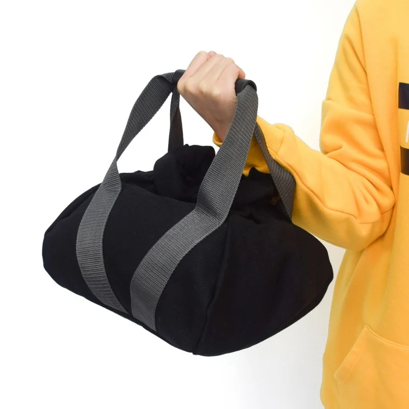 Portable Sand Kettlebell Soft Sandbag Adjustable Kettlebell Sand Bag Weight Weightlifting Dumbbell Fitness Body Building