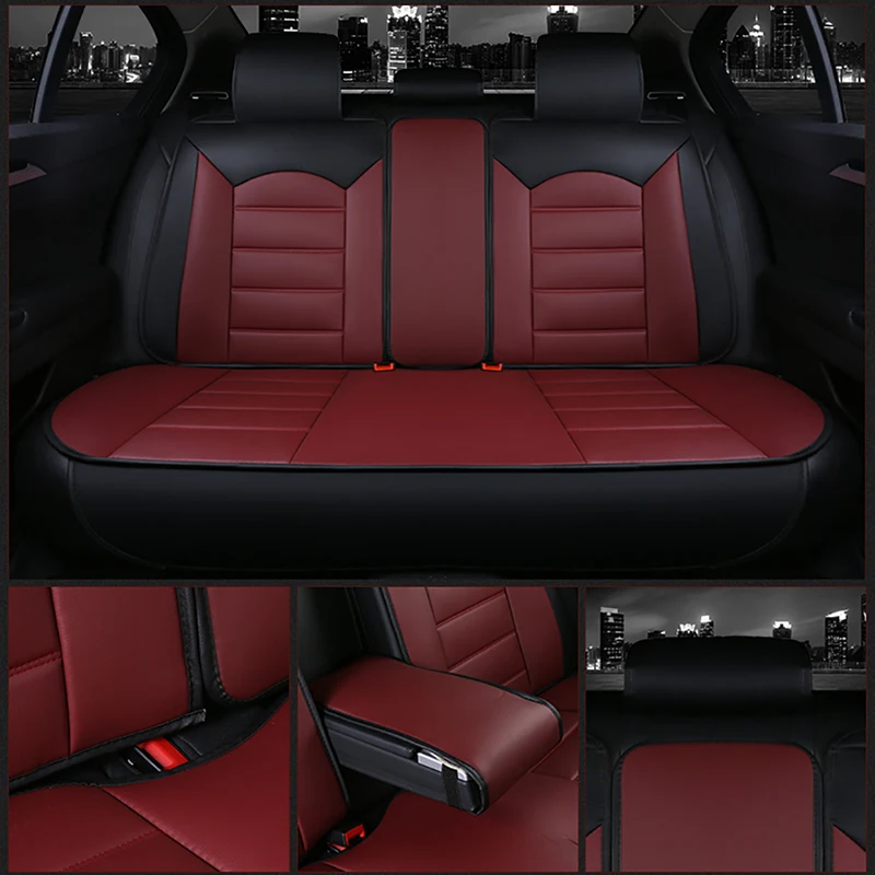 kalaisike leather universal car seat covers for Citroen all models c4 c5 c3 C6 Elysee Xsara C-Quatre Picasso auto styling kalaisike leather universal car seat covers for Citroen all models c4 c5 c3 C6 Elysee Xsara C-Quatre Picasso auto styling
