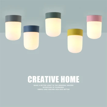 

Nordic Designer Personality Creative Ceiling Lights Balcony Lamp Living Room Corridor Aisle Led Ceiling Lamp Simple Modern Lamps