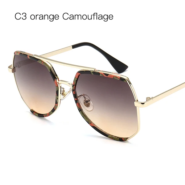 C3 orange Camouflage MS-167 бренд новые очки детские для отдыха в ночном клубе, прекрасные детские солнцезащитные очки для мальчиков и Gafas De Sol UV400 - Цвет линз: C3 orange Camouflage