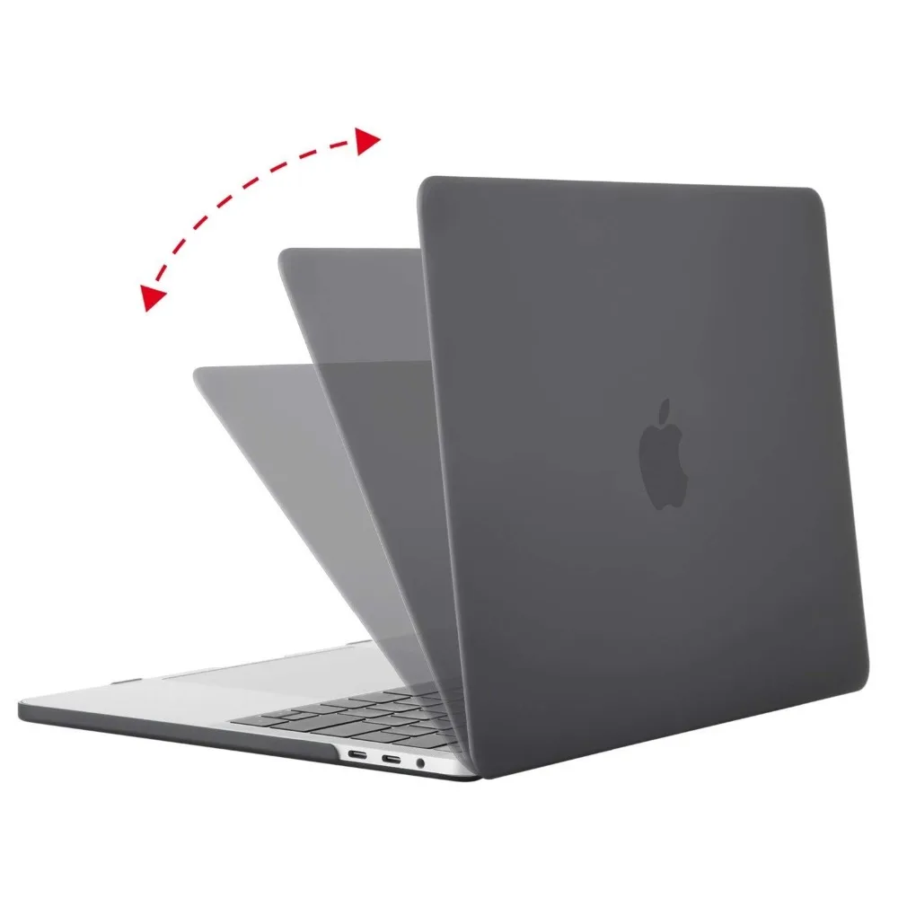 

Laptop Case For Apple MacBook Air Pro 13 15 2018 A1932 A1989 Hard Case for Funda mac book New Pro 13 15 inch with Touch Bar Para