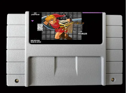 

16Bit Games ** Parallel Worlds ( USA Version!! )