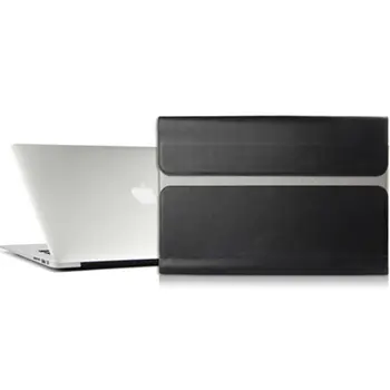 

Case Sleeve For Macbook Pro 13.3 inch Laptops Bag leather File pocket Holster Computer for Apple Macbook pro13.3" Covers laptop