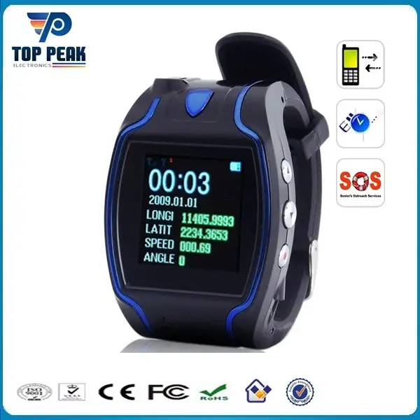 gps watch tracker for senior citizen