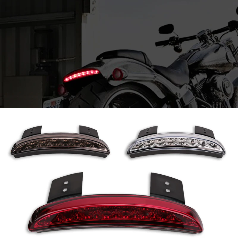 Задний фонарь для мотоцикла Harley 883 XL883N XL1200N нарезанный поплавок кафе гонщик