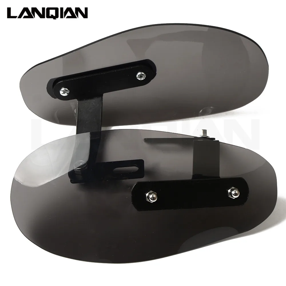 Universal Motorcycle Hand Guards wind shield Protector Handguard
