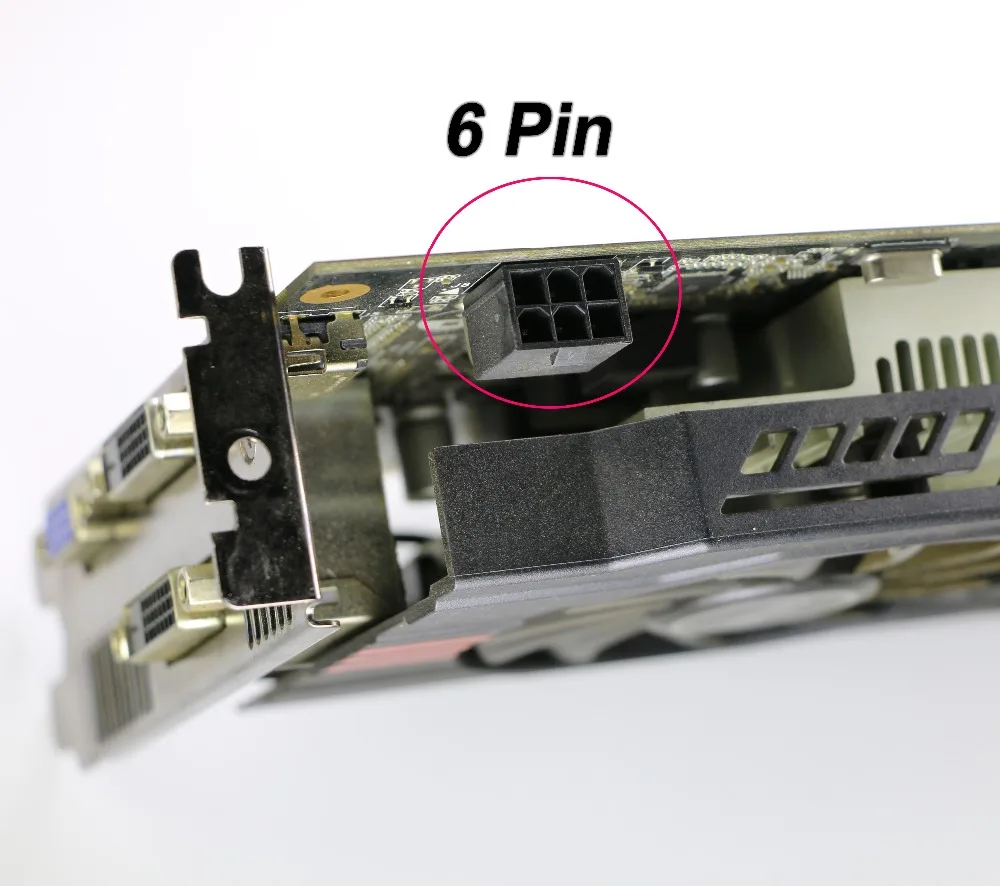 Asus GTX 750TI OC 2GD5 4 шт кабель питания GTX750TI 2 г DDR5 128Bit настольных ПК Графика видео карты