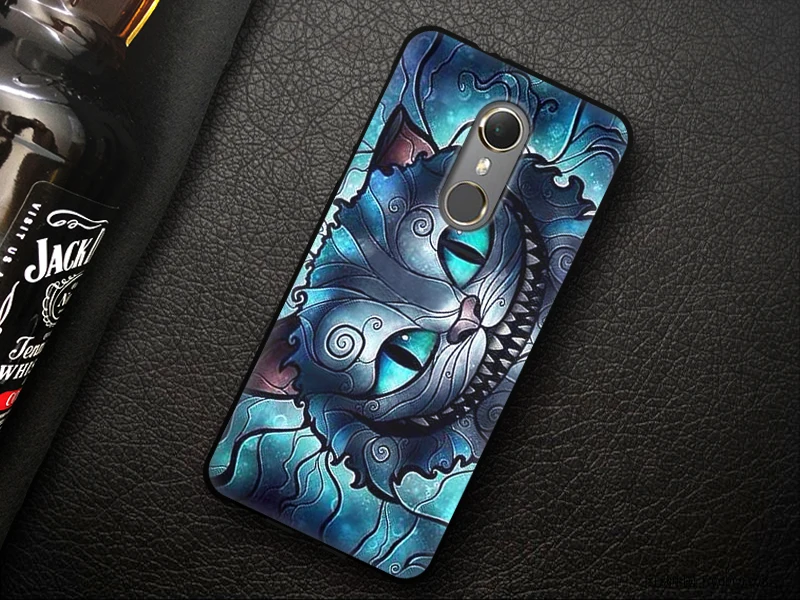 JURCHEN Back Cover For Vodafone Smart N9 Silicone Case Soft Cartoon Phone Case For Vodafone Smart N9 VDF720 Case Cover Cute 5.5"